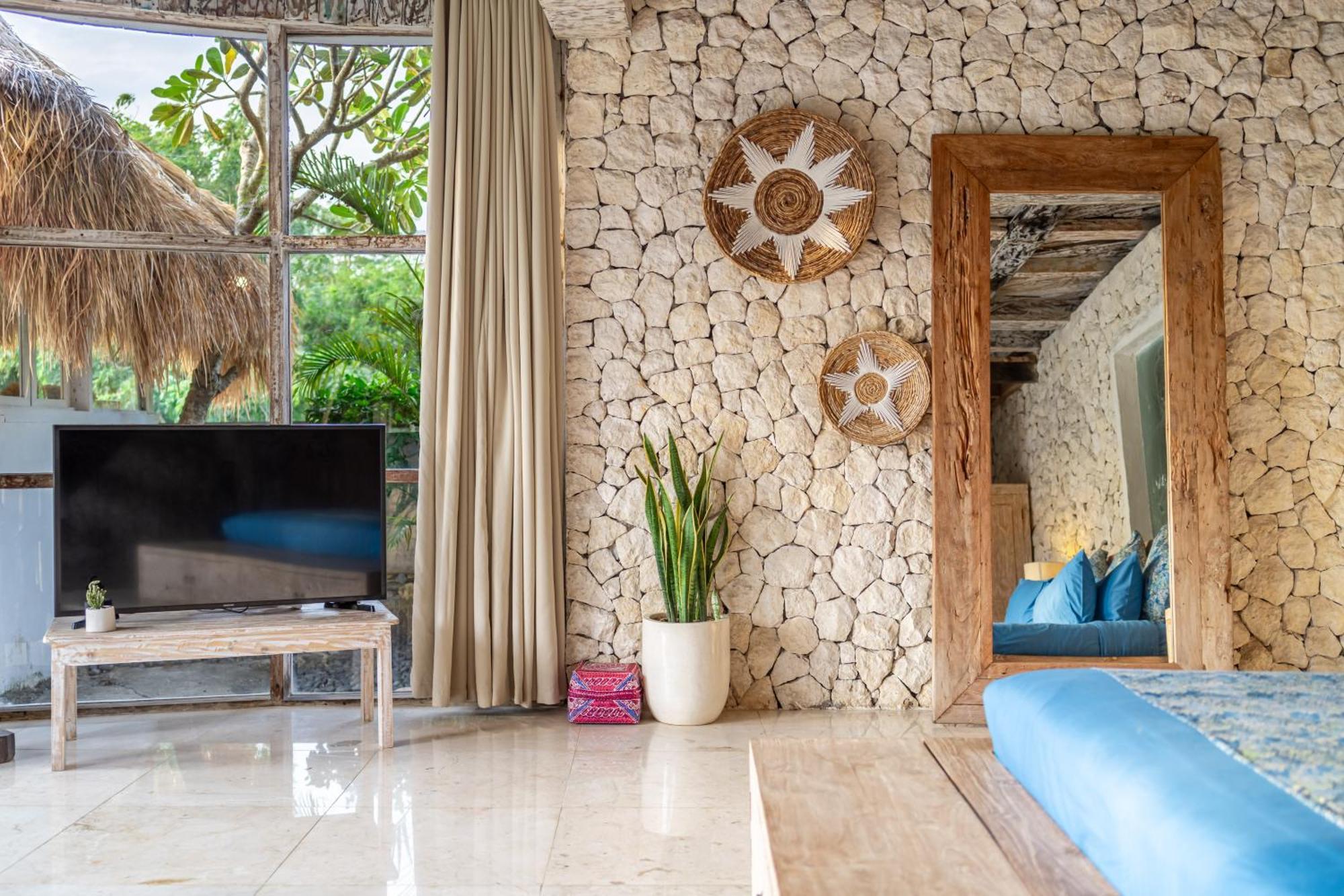 Balangan Beach Villa Idaman Bungalows Jimbaran Exterior foto