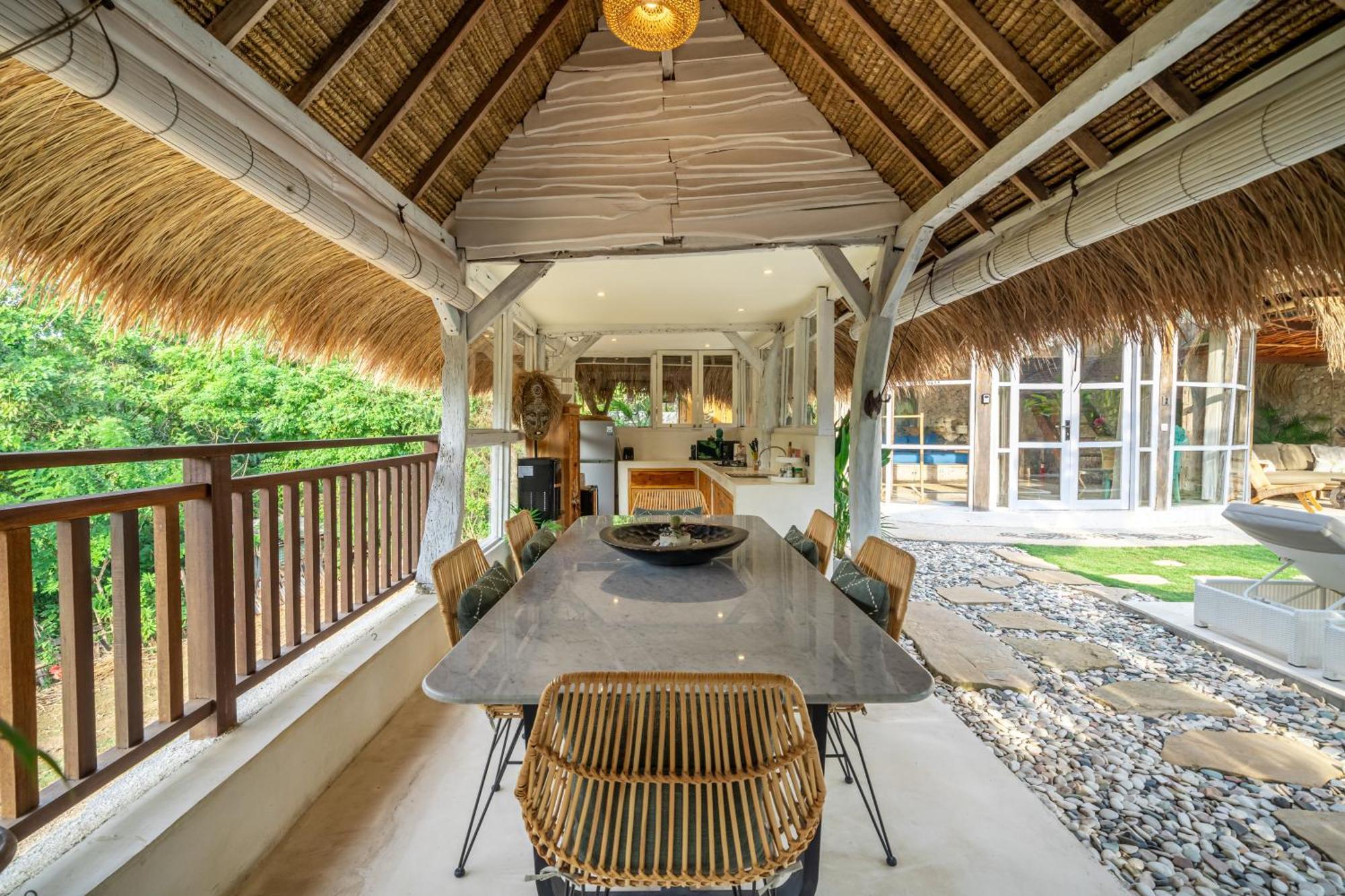 Balangan Beach Villa Idaman Bungalows Jimbaran Exterior foto