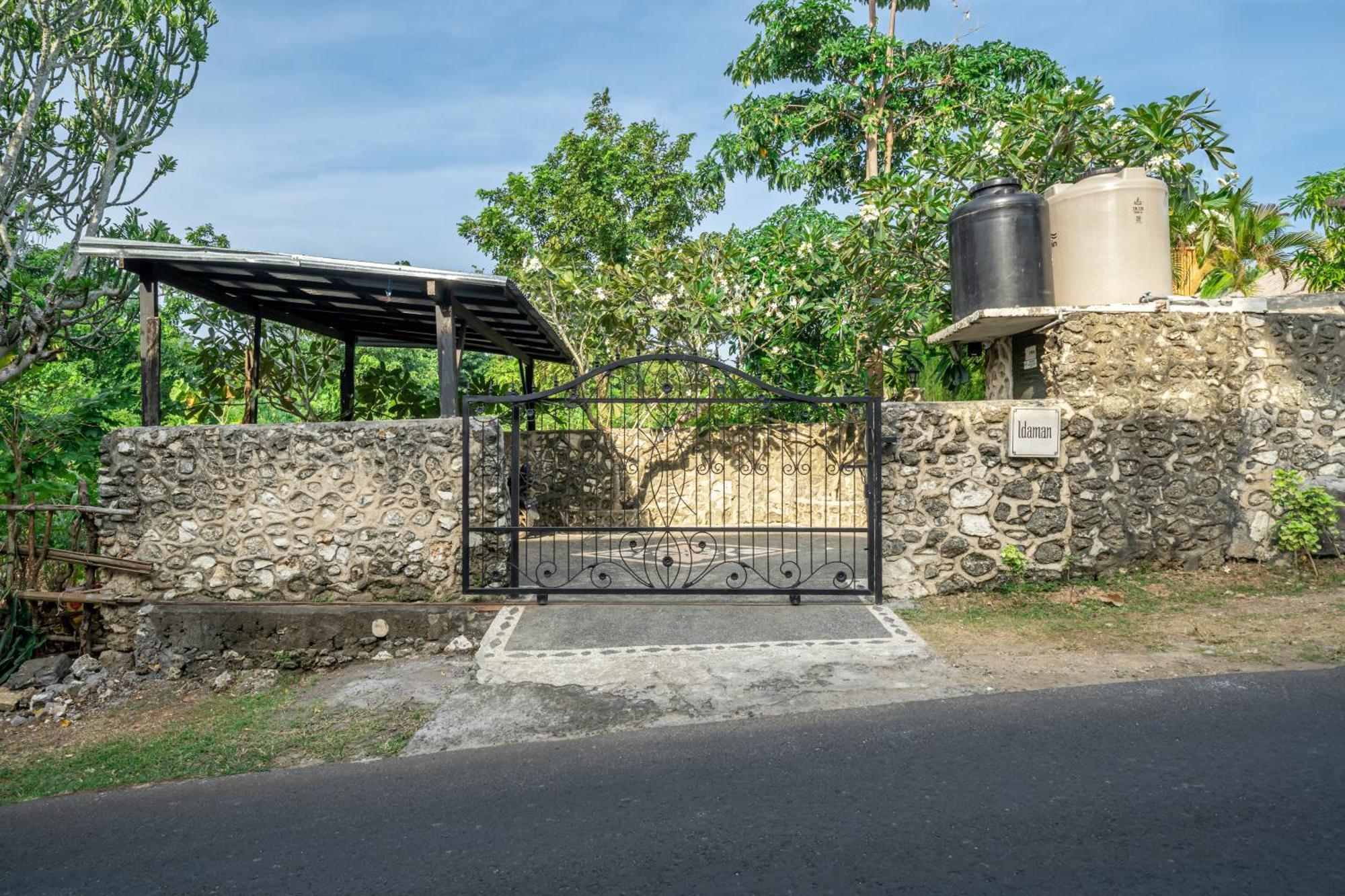 Balangan Beach Villa Idaman Bungalows Jimbaran Exterior foto